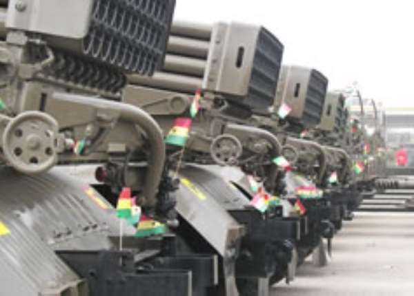 National armouries need special protection